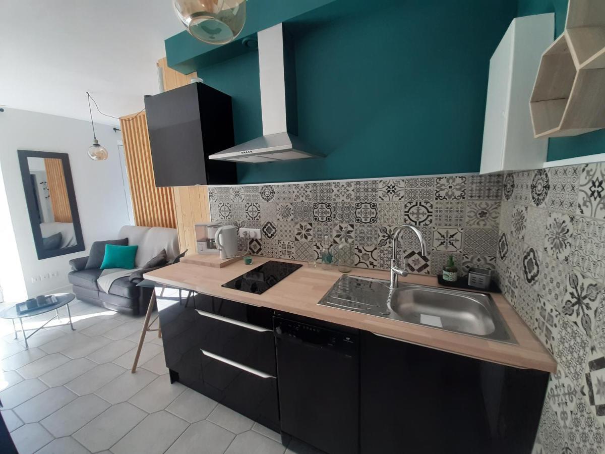 Beau Studio Avec Balcon Bagnères-de-Bigorre Esterno foto