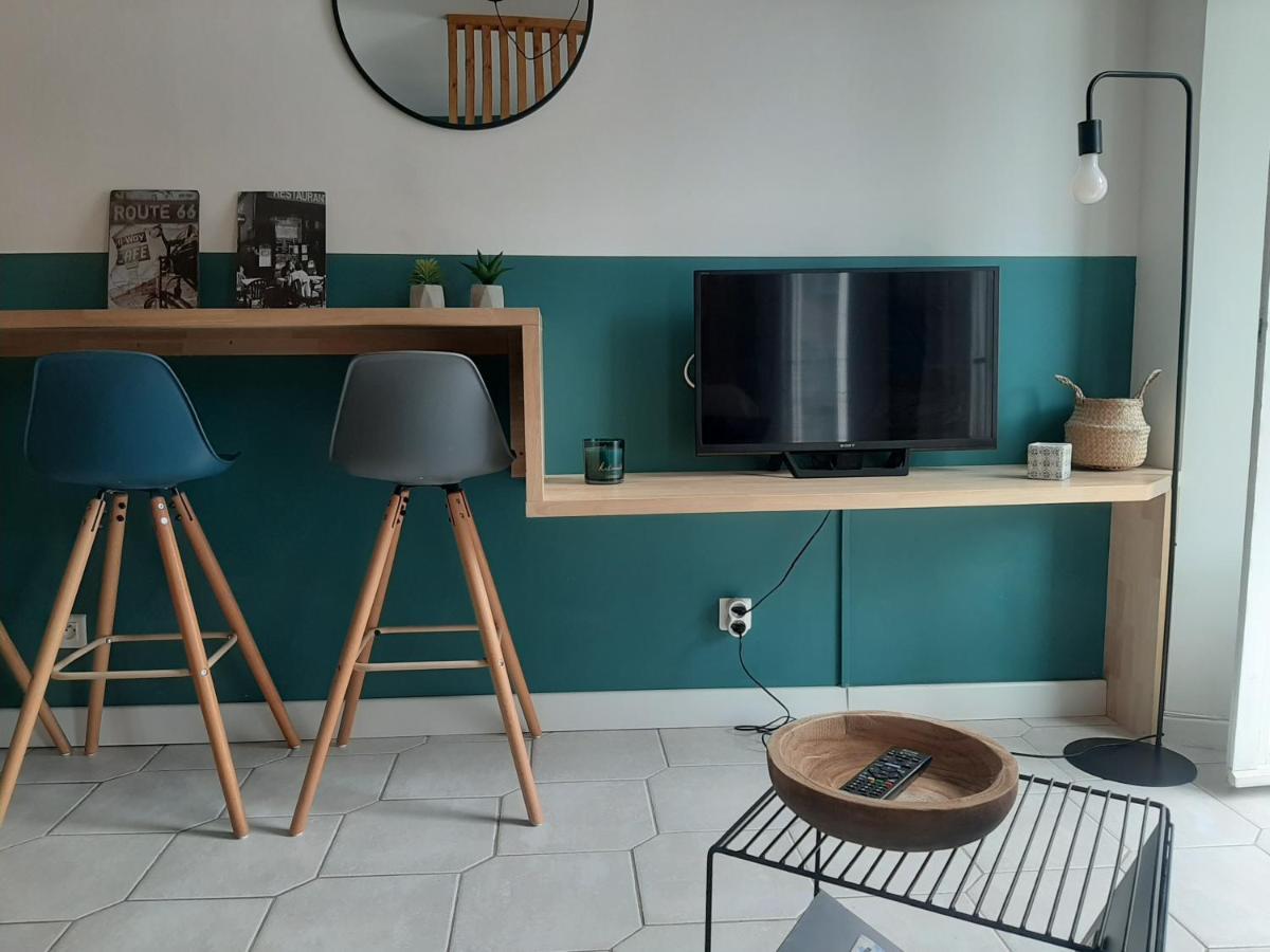 Beau Studio Avec Balcon Bagnères-de-Bigorre Esterno foto